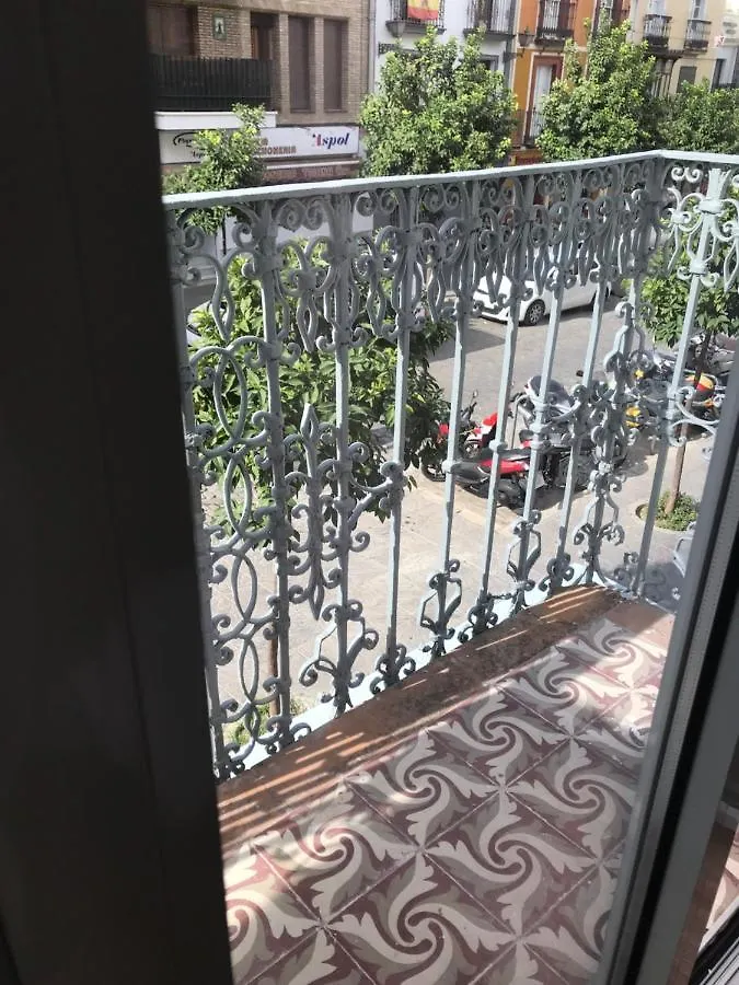 Estudios y Ático vistas de Triana Siviglia