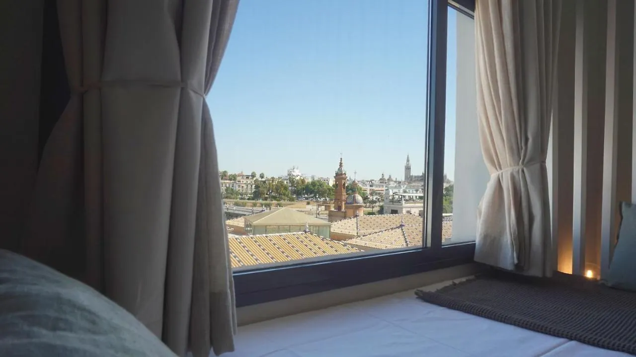 Appartamento Estudios y Ático vistas de Triana Siviglia