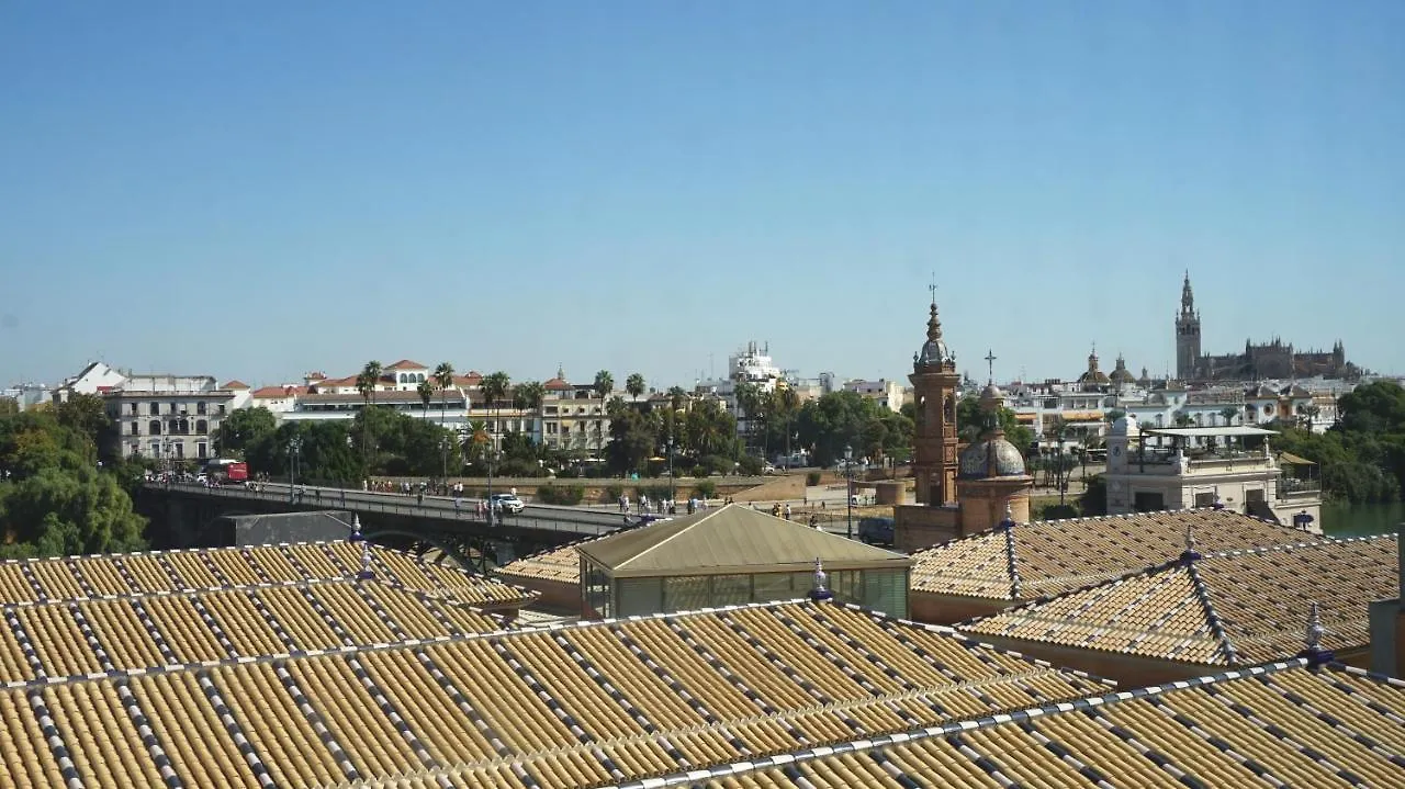 Appartamento Estudios y Ático vistas de Triana Siviglia Spagna