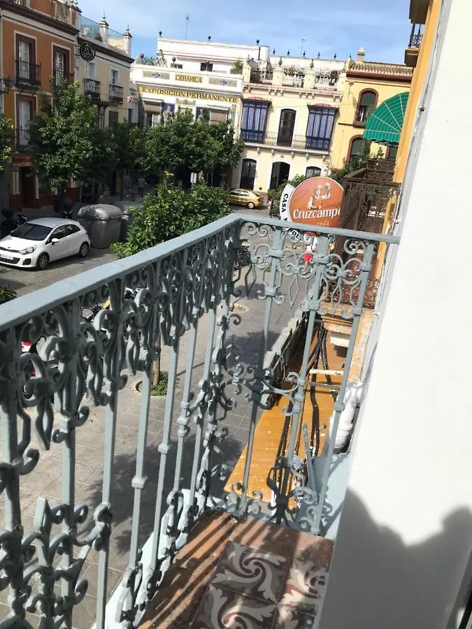 Appartamento Estudios y Ático vistas de Triana Siviglia